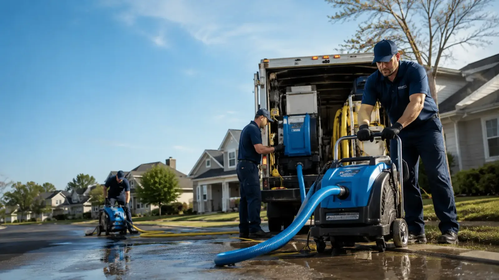 Flood Damage Cleanup in Fidelity, IL